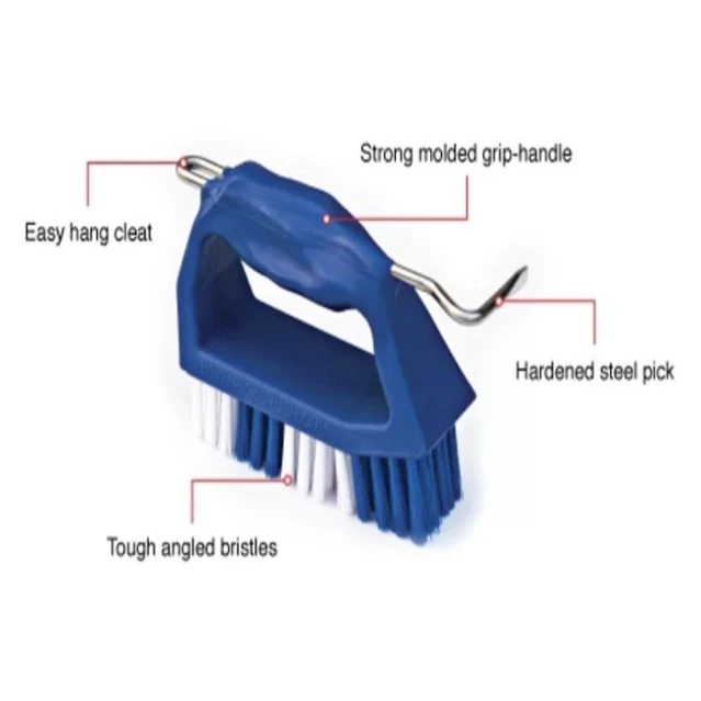 Kelcie’s PickBrush – Combo Hoof Pick And Brush 2 Kelcie’s PickBrush – Combo Hoof Pick And Brush - Image 2