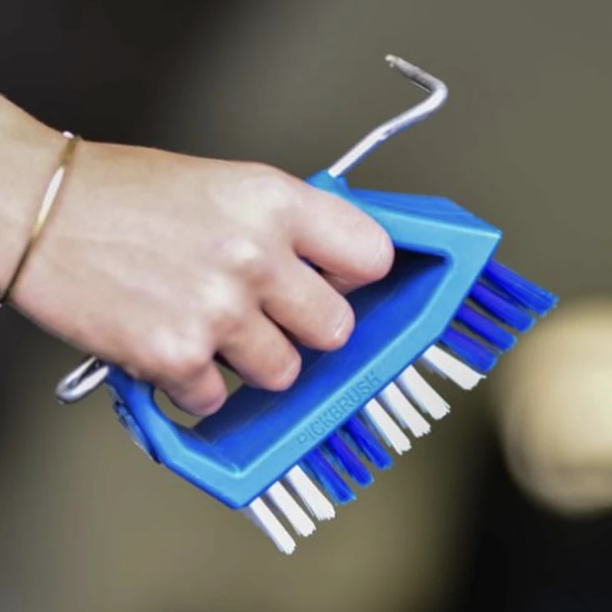 Kelcie’s PickBrush – Combo Hoof Pick And Brush 1 Kelcie’s PickBrush – Combo Hoof Pick And Brush