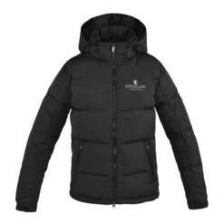 Kingsland Unisex Classic Down Jacket -Equestrian Supply Store Kingsland Classic Down Unisex Jacket Black