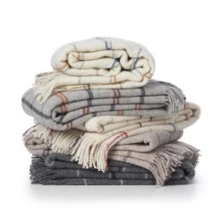 Klippan Tartan Wool Throw