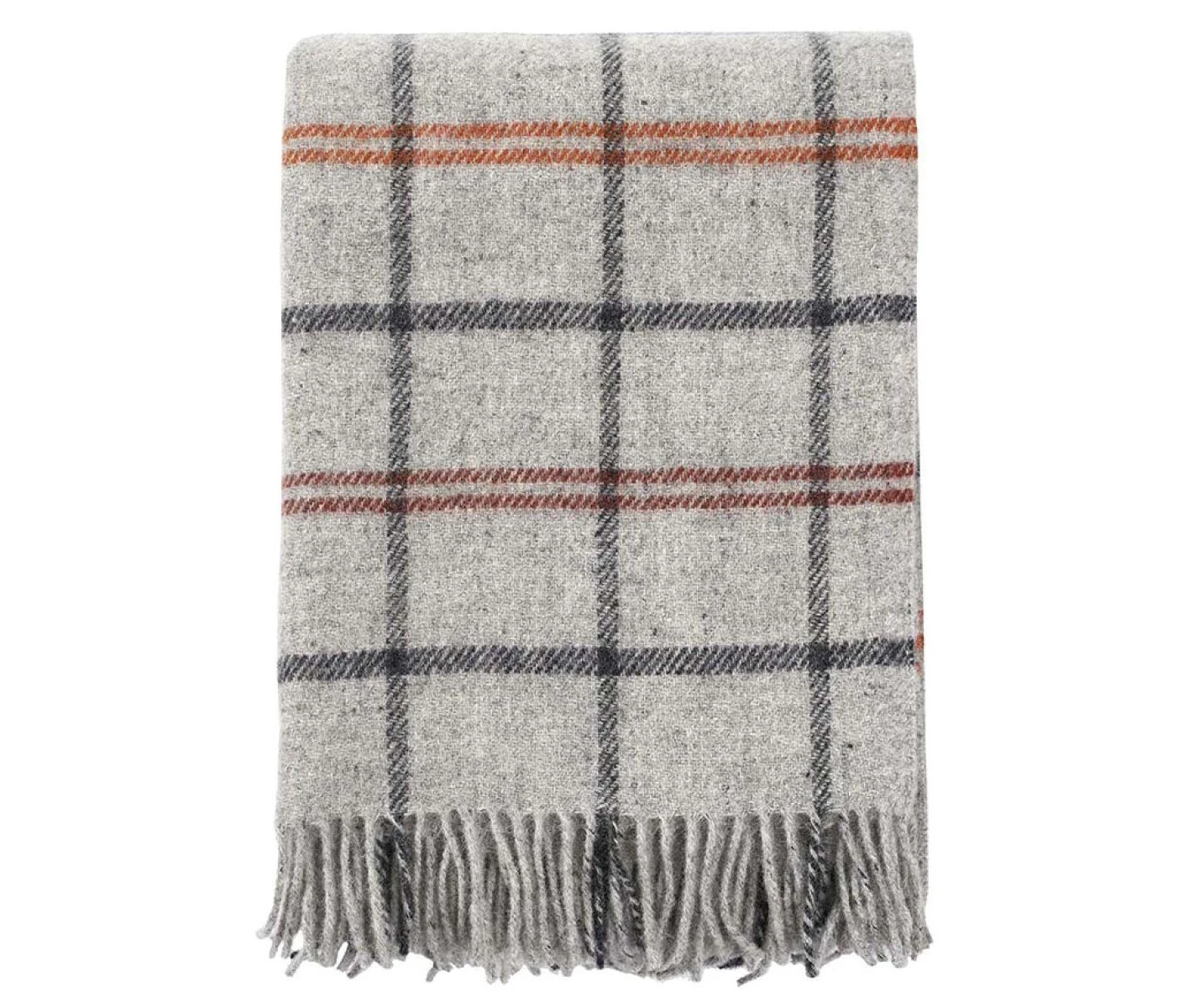 Klippan Tartan Wool Throw 3 Klippan Tartan Wool Throw - Image 3