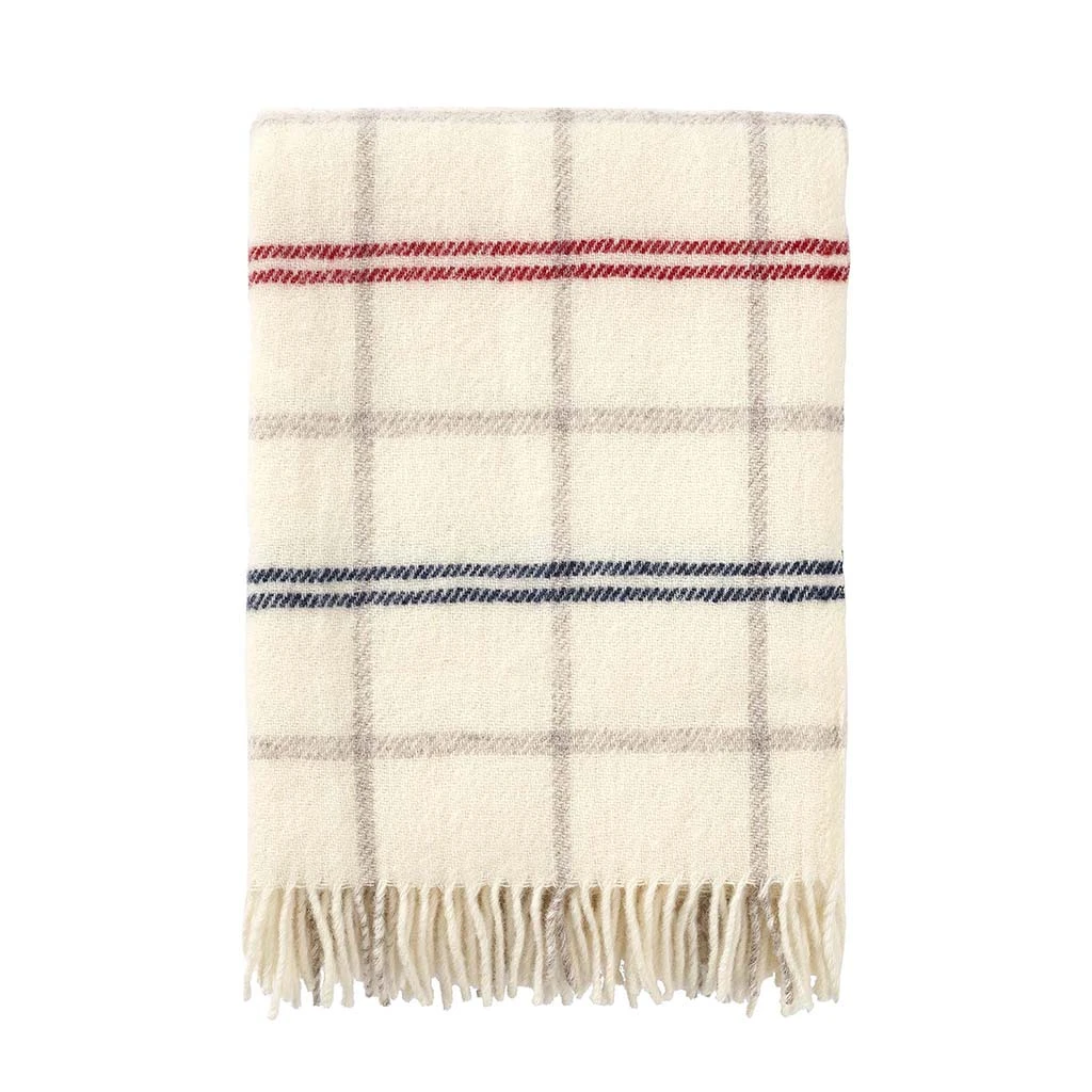 Klippan Tartan Wool Throw 4 Klippan Tartan Wool Throw - Image 4