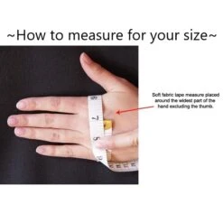 Kunkle Premium Show Gloves -Equestrian Supply Store Kunkle Glove Measuring 1