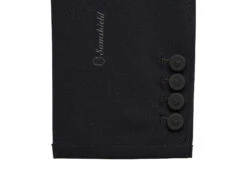 Men’s Louis Matt Limited Edition Samshield Jacket -Equestrian Supply Store LOUIS MATT BLACK 03