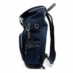 Maelort Two Tone Ring Backpacks 9 Maelort Two Tone Ring Backpacks -Equestrian Supply Store Maelort Ring BackPack Navy Black Side