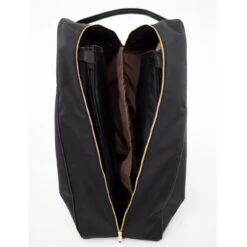 Taylor Boot Bag By Maelort -Equestrian Supply Store Maelort Taylor Boot Bag Open