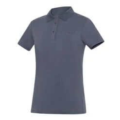 Samshield Margot S23 Ladies Polo -Equestrian Supply Store Margot S23 Slate Grey