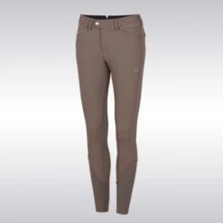 Samshield Mathilde Ladies Breech -Equestrian Supply Store Mathilde Taupe