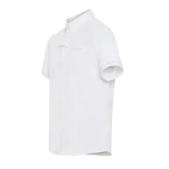 Samshield Arthur S23 Mens Short Sleeve Shirt -Equestrian Supply Store Mens Arthur S23 White