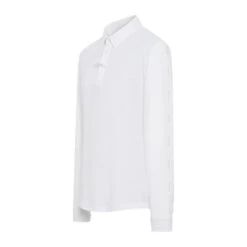 Samshield Comet S23 Mens Long Sleeve Shirt -Equestrian Supply Store Mens Comet S23 White