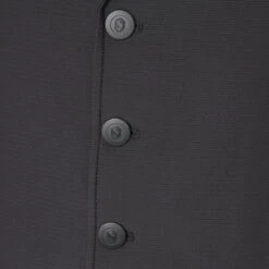 Samshield Miami Matt S23 Mens Competition Jacket -Equestrian Supply Store Mens Miami Matt S23 Navy close up