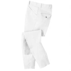 Mens Tailored Sportsman Breech -Equestrian Supply Store Mens Tailored White