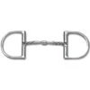 Myler Dee Twisted Comfort Snaffle With Narrow Barrel