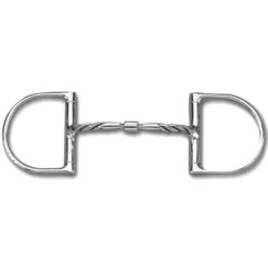 Myler Dee Twisted Comfort Snaffle With Narrow Barrel