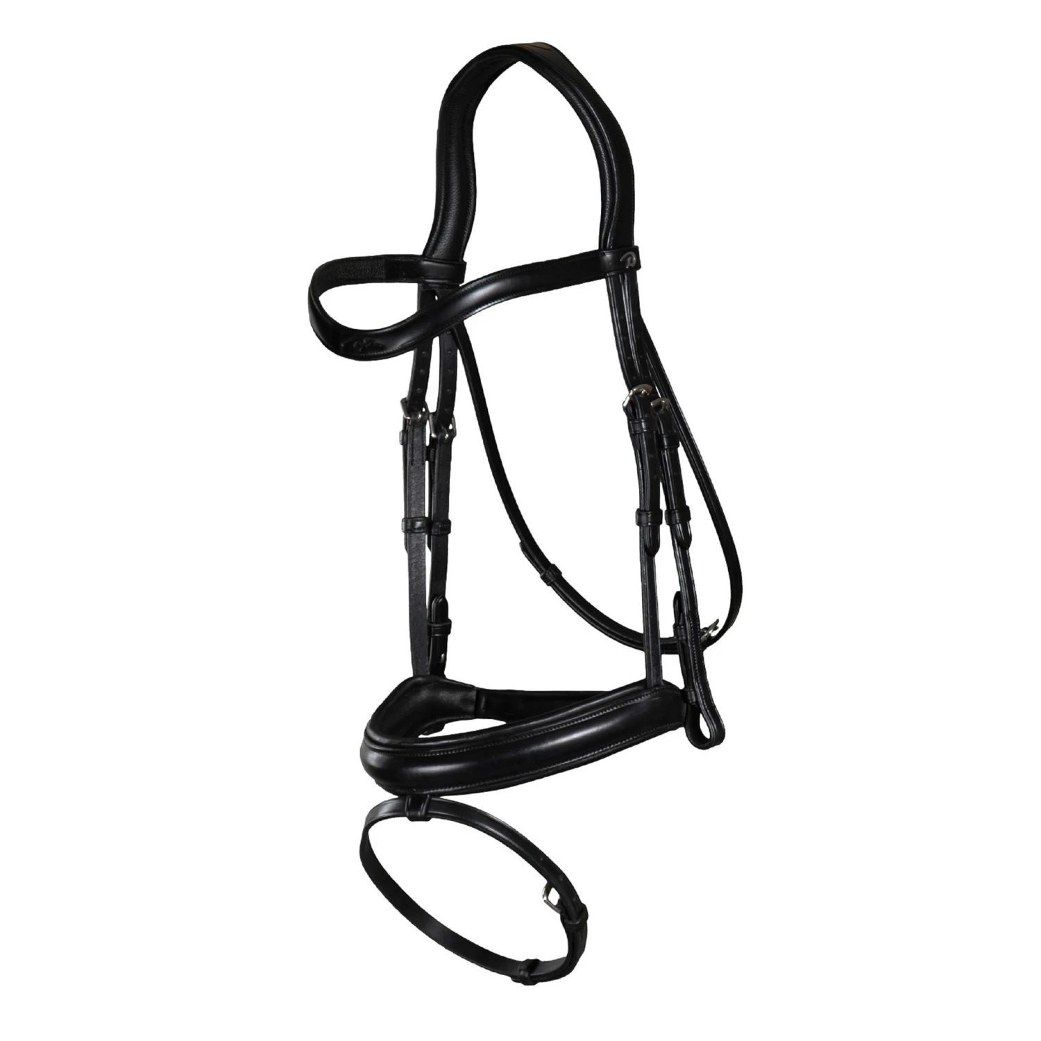 Dyon Dressage Medium Flash Noseband Bridle 2 Dyon Dressage Medium Flash Noseband Bridle - Image 2