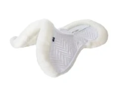 Fleeceworks PJ Half Pad With Rear Riser