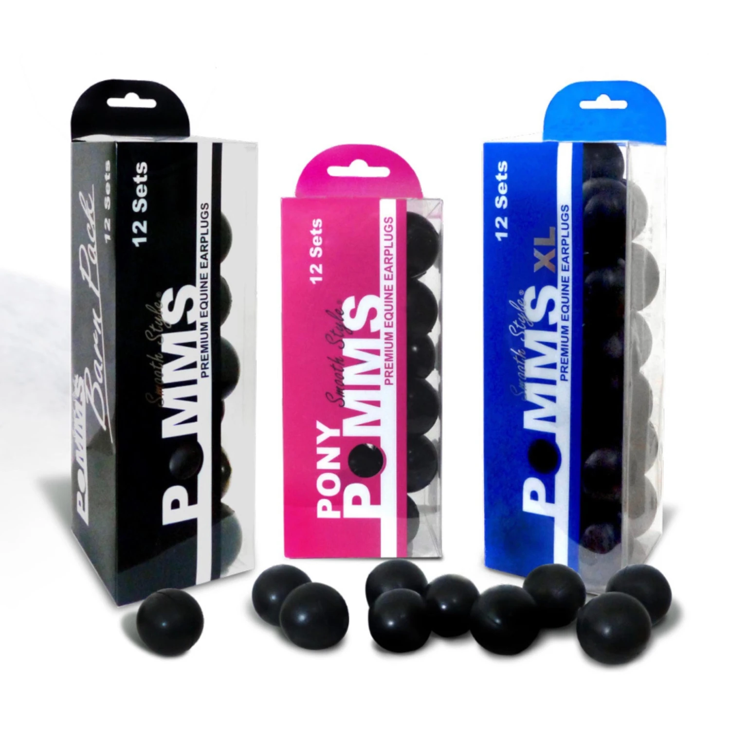 Premium Pomms Smooth Style Barn Pack 24 Pairs 1 Premium Pomms Smooth Style Barn Pack 24 Pairs