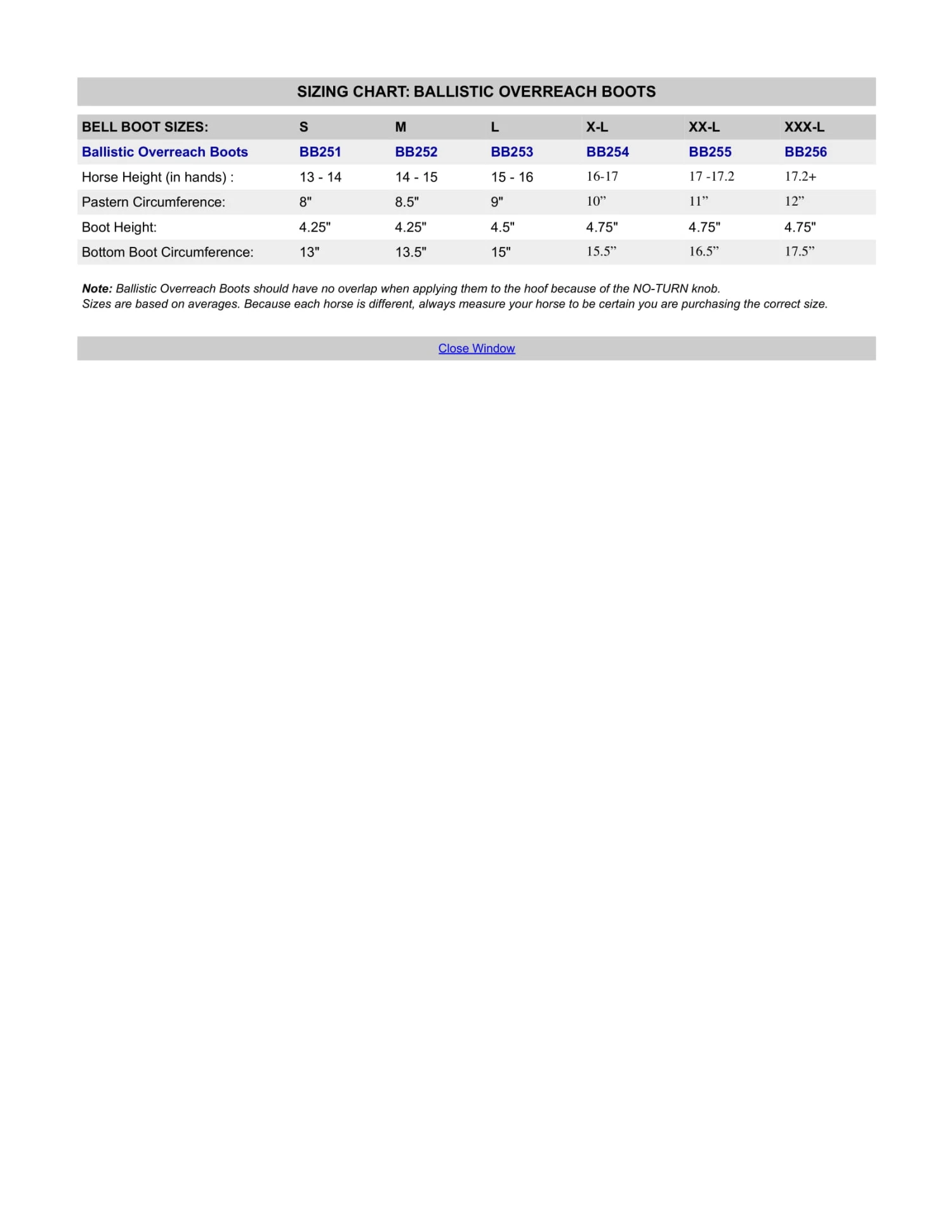 Professional’s Choice Ballistic Bell Boot 2 Professional’s Choice Ballistic Bell Boot - Image 2