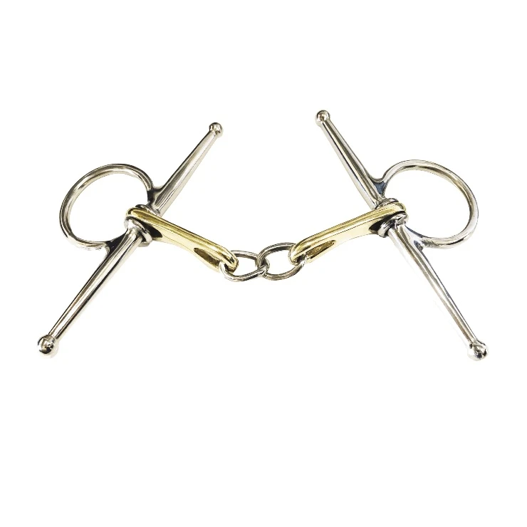 Pro Series Derby Full Cheek Puzzle Bit 1 Pro Series Derby Full Cheek Puzzle Bit