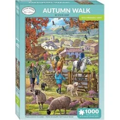 Autumn Walk 1000pc Puzzle