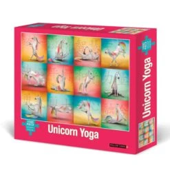 Unicorn Yoga 1000 Pc Puzzle