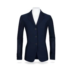 RJ Classics Harmony Jr Mesh Jacket 6 RJ Classics Harmony Jr Mesh Jacket -Equestrian Supply Store RJ Harmony JR Navy Front