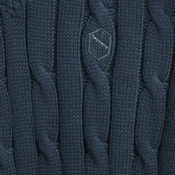 Samshield Lisa Twisted Knit Sweater A22 Limited Edition -Equestrian Supply Store SQUARE LISA FOREST GREEN DETAIL