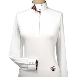 Girls Danny & Ron’s Essex Long Sleeve Show Shirt