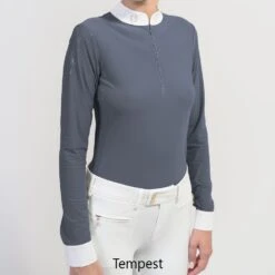 Samshield Aloise Long Sleeve A23 Limited Edition Shirt -Equestrian Supply Store Samshield Aloise Tempest