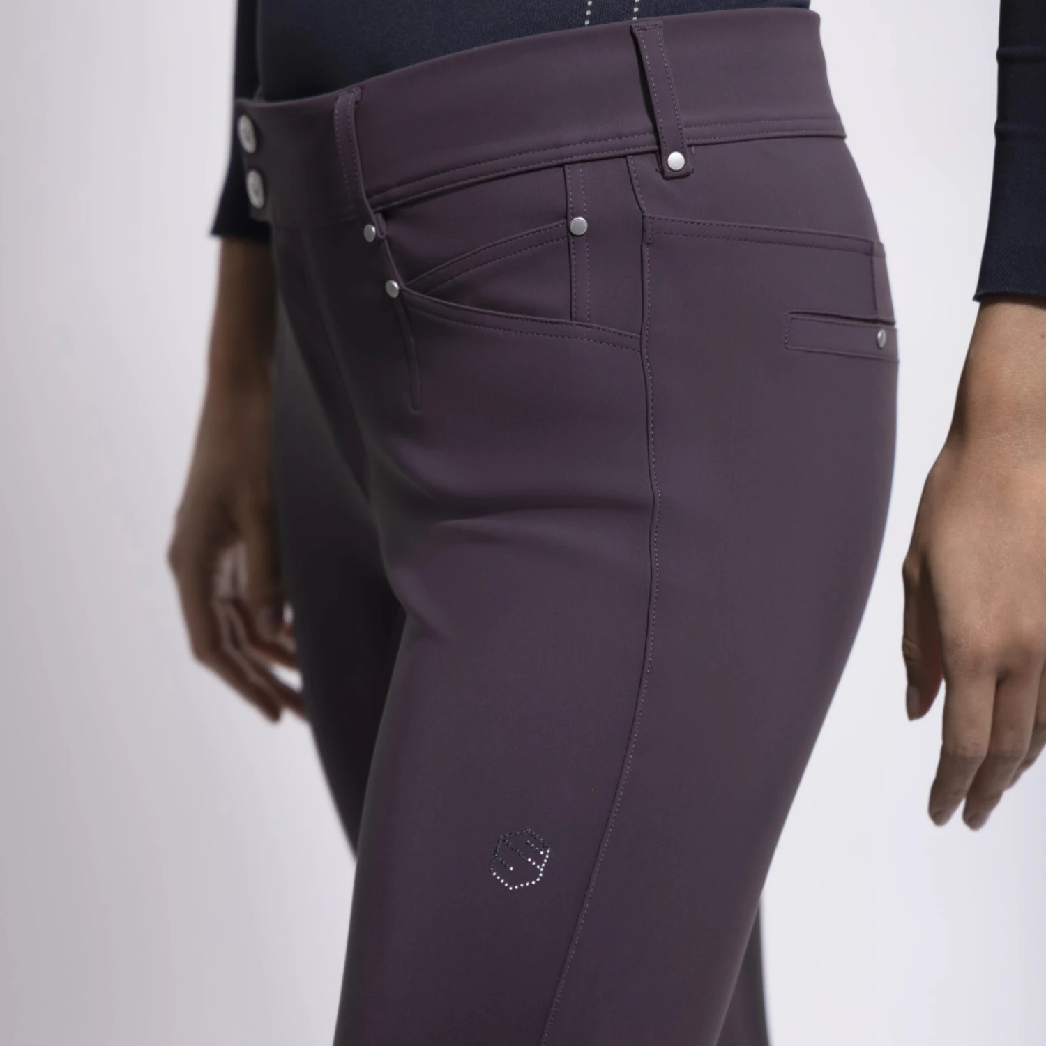 Samshield Ambre Ladies Mid Rise Breech 7 Samshield Ambre Ladies Mid Rise Breech - Image 7