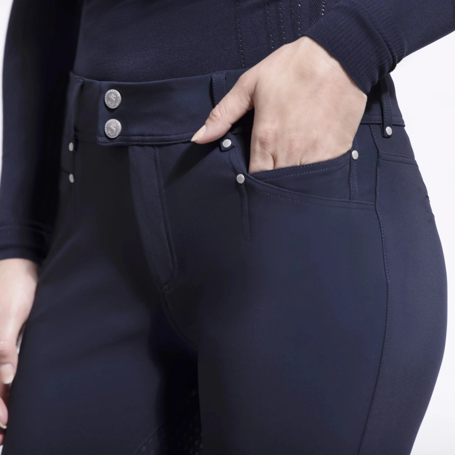 Samshield Ambre Ladies Mid Rise Breech 3 Samshield Ambre Ladies Mid Rise Breech - Image 3