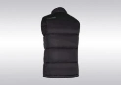 Samshield Mens Avoriaz 3.0 Down Vest- Limited Edition -Equestrian Supply Store Samshield Avoriaz Black Back