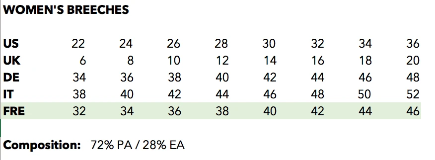 Samshield Ambre Ladies Mid Rise Breech 9 Samshield Ambre Ladies Mid Rise Breech - Image 9