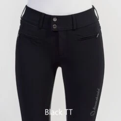 Samshield Clara Ladies High Waist Breeches -Equestrian Supply Store Samshield Clara Black TT