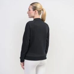 Samshield Ella A23 Limited Edition Fleece Sweater -Equestrian Supply Store Samshield Ella Back
