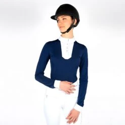 Samshield Faustina Holographic Ladies Long Sleeve Shirt- Limited Edition