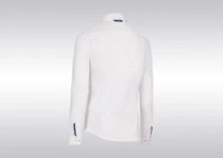 Samshield Georges Mens Shirt – Limited Edition 11 Samshield Georges Mens Shirt – Limited Edition -Equestrian Supply Store Samshield Georges White Back