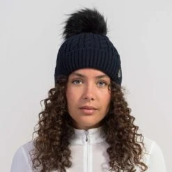 Samshield Mira Intarsia A23 Limited Edition Hat -Equestrian Supply Store Samshield Mira Intarsia Navy