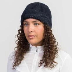 Samshield Mira Script A23 Limited Edition Hat -Equestrian Supply Store Samshield Mira Script Navy Front no pom