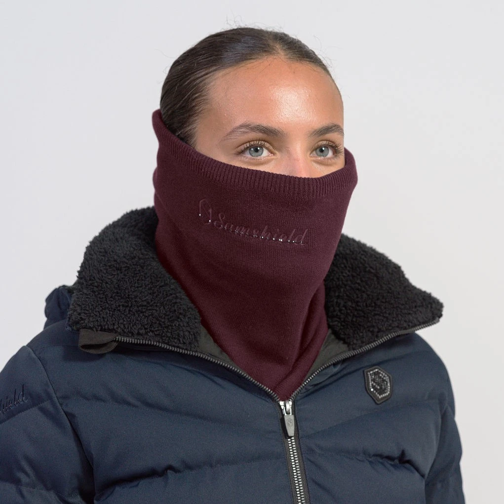 Samshield Fleece Lined Neck Warmer Crystal A23 Limited Edition 2 Samshield Fleece Lined Neck Warmer Crystal A23 Limited Edition - Image 2
