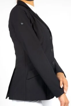 Samshield Matt Florida Ladies Show Jacket-Limited Edition -Equestrian Supply Store Samshield SS22 Florida Matte Black Side scaled