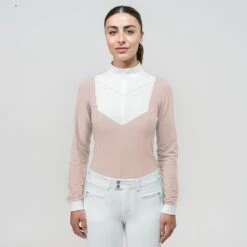 Samshield Scarlett Long Sleeve A23 Limited Edition Shirt 15 Samshield Scarlett Long Sleeve A23 Limited Edition Shirt -Equestrian Supply Store Samshield Scarlett Long Powder Pink
