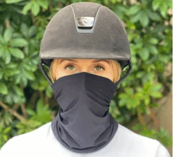 ShadyLady Sun Scarf -Equestrian Supply Store Shady Lady Black