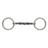 Shires Loose Ring Sweet Iron With Copper Rollers
