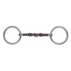 Shires Loose Ring Sweet Iron With Copper Rollers