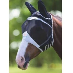 Shires Fine Mesh Fly Mask With Ears