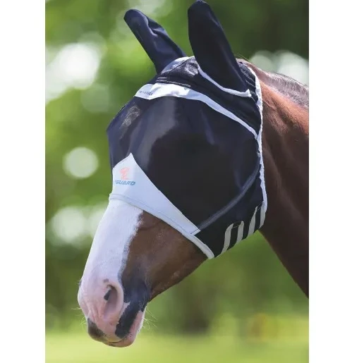 Shires Fine Mesh Fly Mask With Ears 1 Shires Fine Mesh Fly Mask With Ears
