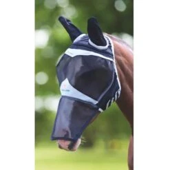 Shires Fine Mesh Fly Mask W/Nose And Ears