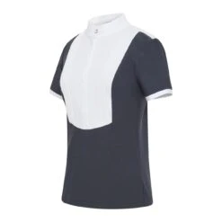 Samshield Sixtine S23 Ladies Short Sleeve Shirt 14 Samshield Sixtine S23 Ladies Short Sleeve Shirt -Equestrian Supply Store Sixtine S23 Black