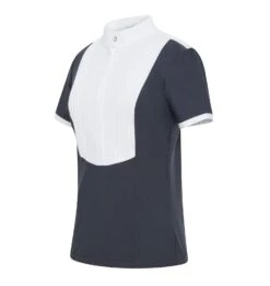 Samshield Sixtine S23 Ladies Short Sleeve Shirt 13 Samshield Sixtine S23 Ladies Short Sleeve Shirt -Equestrian Supply Store Sixtine S23 Navy instead of Blue glitter